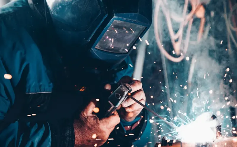 Artisan au travail